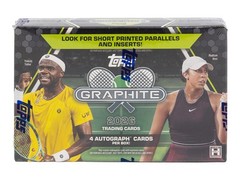 2026 TOPPS GRAPHITE TENNIS HOBBY BOX