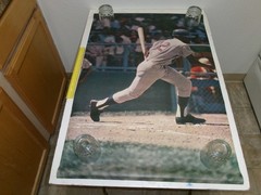 MLB Minnesota Twins Cesar Tovar 1968 Sports Illustrated/Renselaar Poster-MINT!!!