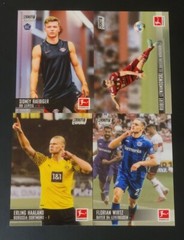 2021-22 Topps Stadium Club Chrome Bundesliga Soccer BASE 1-100 You Pick the Card