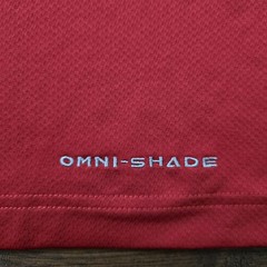 Ohio State Buckeyes Shirt Mens Large NCAA College Polo Columbia PFG Omni-Shade