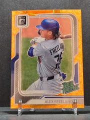 2026 Donruss Optic Orange & Blue Velocity Complete Your Set Discounts Available