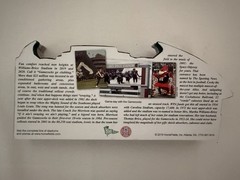 Homefields Williams Bruce Stadium 3D Replica Stadium New