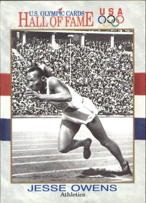 1991 Impel U.S. Olympic Hall of Fame Trading Card – You Pick – FREE SHIP