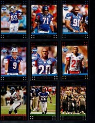 2007 TOPPS FOOTBALL COMPLETE YOUR SET 251-440 + INSERTS BUY 2 GET 1 FREE!