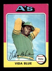 1975 TOPPS BASEBALL 501 TO 659 / SEE DROP DOWN MENU FOR CARD YOU WILL RECEIVE.