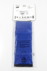 NBA Basketball Logo FBF Originals Pair of Sweatbands Wristbands Royal Blue New