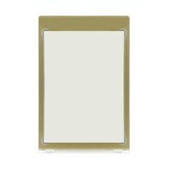 CF Magnetic Card Holder One Touch Case GOLD BORDER – 35PT-360PT Sizes