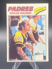 1977 Topps #9 Doug Rader