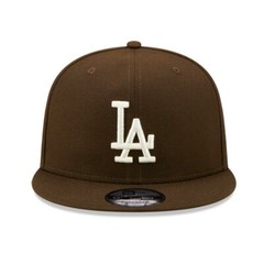 Los Angeles Dodgers 9FIFTY Adjustable Cap – LA MLB New Era 950 Hat – Brown
