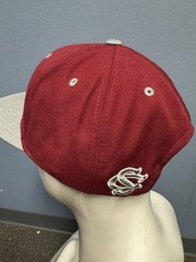 VTG Top Of The World South Carolina Gamecocks Snapback Hat RARE Gray Eyelets
