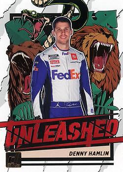 Denny Hamlin 2023 Donruss Racing – Unleashed #U6 –