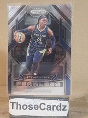 2025 Panini Prizm WNBA Fearless #6 Arike Ogunbowale