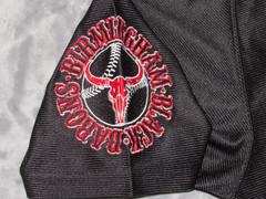 Birmingham BHAM Black Barons #23 Negro League Stitched Jersey Sz L NWT $125