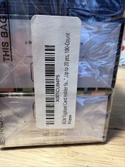 Topload Card Holder 100-Pack BCW 100 Count 3 X4 Clear Card Holder 4 Packs Of 25!