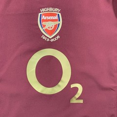 Thierry Henry Arsenal 2005/2006 Home Jersey – Retro Jersey – Mens Sizes – NWT