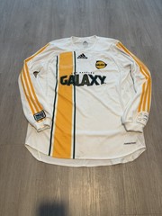 Vintage Adidas LA Galaxy 2006 Away Jersey Men’s Size L Soccer Sample