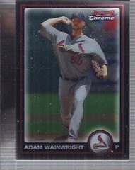 2010 Bowman Chrome #74 Adam Wainwright – BB