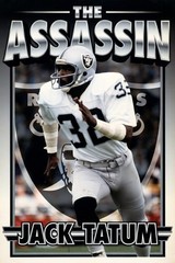 1970&rsquo;s vintage style THE ASSASSIN, JACK TATUM Raiders Poster Photo 16×24 inches