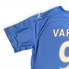 Jamie Vardy #9 Leicester City 2015/2016 Retro Home Jersey – Mens Sizes – New