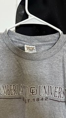 Cumberland University 1842 Tshirt