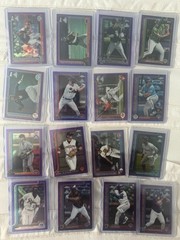 2025 Topps Pro Debut #d and SSP LOT OF 199! FUTURE STARS! ORANGE! GOLD! GREEN!