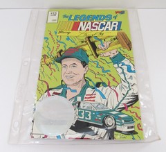 1990&rsquo;s VORTEX COMICS THE LEGENDS OF NASCAR SILVER EDITION HOLOGRAM VOLUMES 1-13