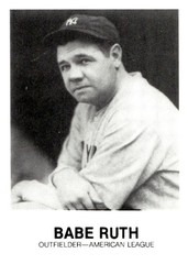 1983 TCMA Renata Galasso 1933 All-Stars #31 Babe Ruth