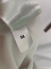 ROGER FEDERER 2019 WIMBLEDON UNIQLO RF TENNIS POLO T-SHIRT SIZE L