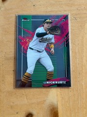 2026 Topps Finest – Rare Nick Kurtz #251
