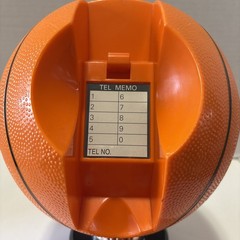 Vintage NBA Basketball Raptors Landline Telephone Hand Stand SH5 **** Untested