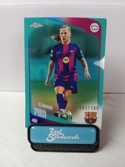 2025-26 Topps Chrome UEFA Women&rsquo;s- You Pick- Rookies, Inserts, Parallels, Autos