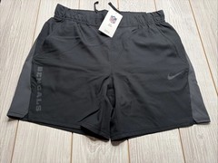 New Nike Cincinnati Bengals Mens Football 7” Woven Victory Shorts Size Large