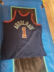 Denver Nuggets Mahmoud Abdul-Rauf XXL Jersey Hardwood Classics