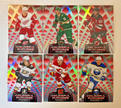 2024-25 Allure Colorful Futures Inserts Purple, Blue, Green, Orange, Red. U PICK