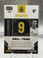 2024-25 Panini Megacrack MGK La Liga Special One Black Kylian Mbappe Real Madrid