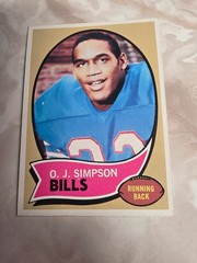 1970 Topps – O.J. Simpson #90 (RC)