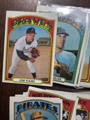 1972 Topps Baseball Complete Your Set U-Pick Card #400-500 Good to EX Condition