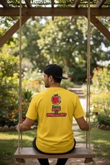 Carlito Red Apple Spit or Swallow T-shirt