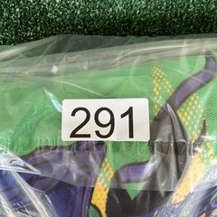 NWT VTG JH Designs Joker Jacket Men&rsquo;s 2XL Green DC Comics Nascar Racing Boxy