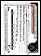 2024 Bowman Draft Ryan Waldschmidt #BD-18