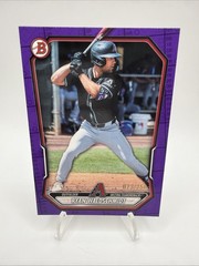 2026 Bowman Prospect Ryan Waldschmidt /250 Purple Scorecard Pattern #BP-39