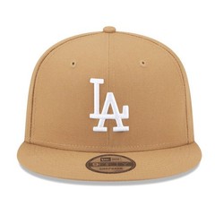 Los Angeles Dodgers 9FIFTY Adjustable Cap – LA MLB New Era 950 Hat – Tan