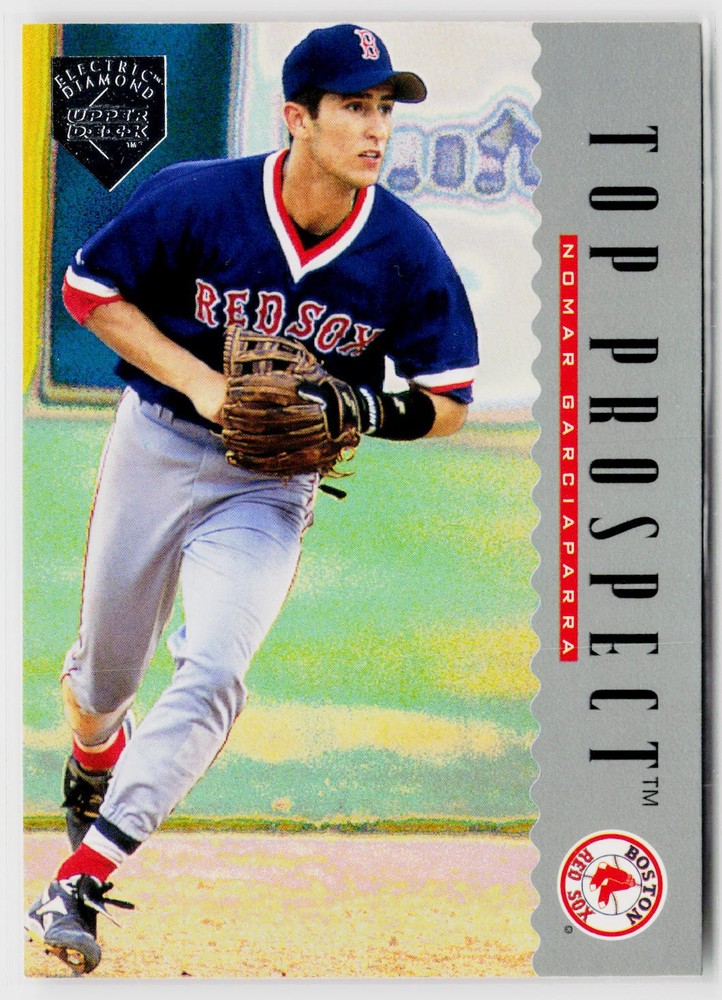 1995 Upper Deck #10 Nomar Garciaparra Electric Diamond