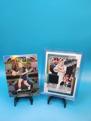 WNBA Katie Lou Samuelson 2025 10 different cards lot #/125 Select/Prizm/Logo