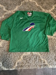 Vintage France National Team Hockey Jersey IIHF Made in Canada Size 54