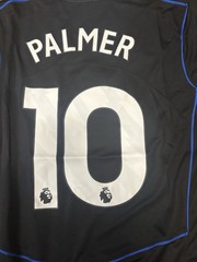Nike Chelsea Palmer #10 Men’s M Black/Blue/White Soccer Jersey