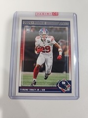 2024 Panini Score Mystery Rookie 2 Tyrone Tracy Jr.Set #402 Redemption