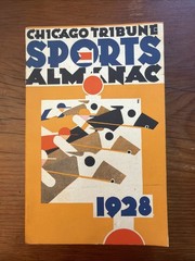 1928 Chicago Tribune Sports Almanac horse racing football boxing golf 336 pages