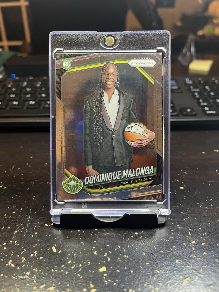 Dominique Malonga – Prizm Rookie Variation #144 – 2025 Prizm WNBA