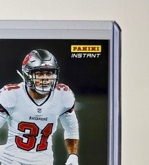 Antoine Winfield Jr Rookie 2020 Panini NFL #35 Rookie Spotlight Card Buccaneers